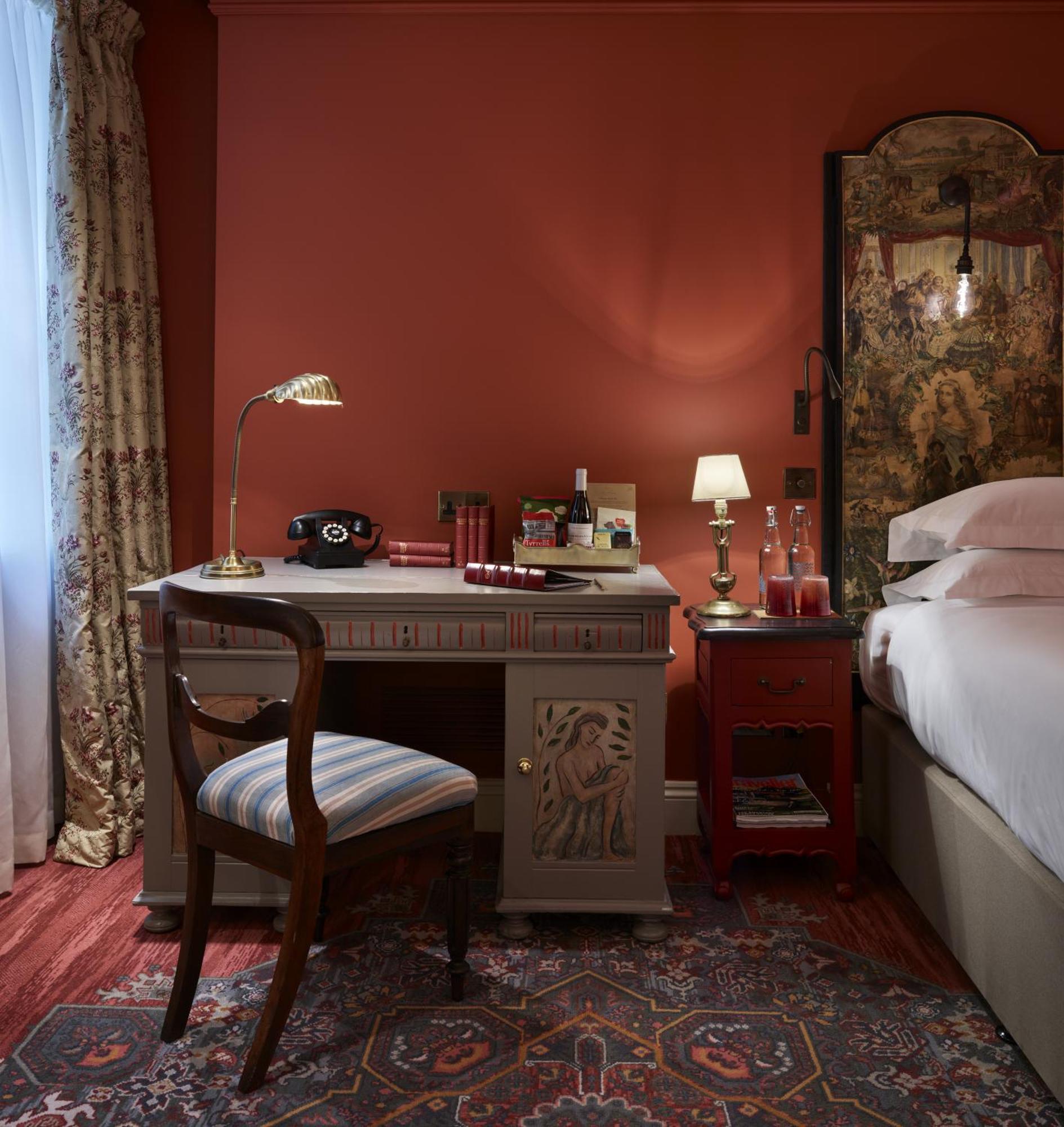 The Zetter Marylebone Hotel London Room photo